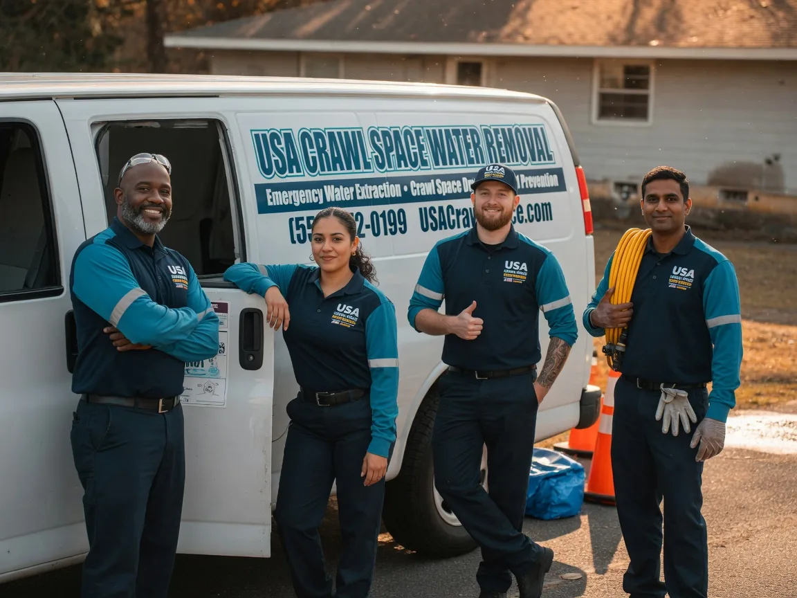 Crawl Space Water Removal company in French Settlement, LA