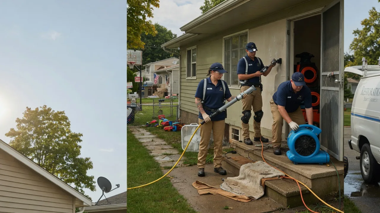 Crawl Space Water Removal in French Settlement, LA near me