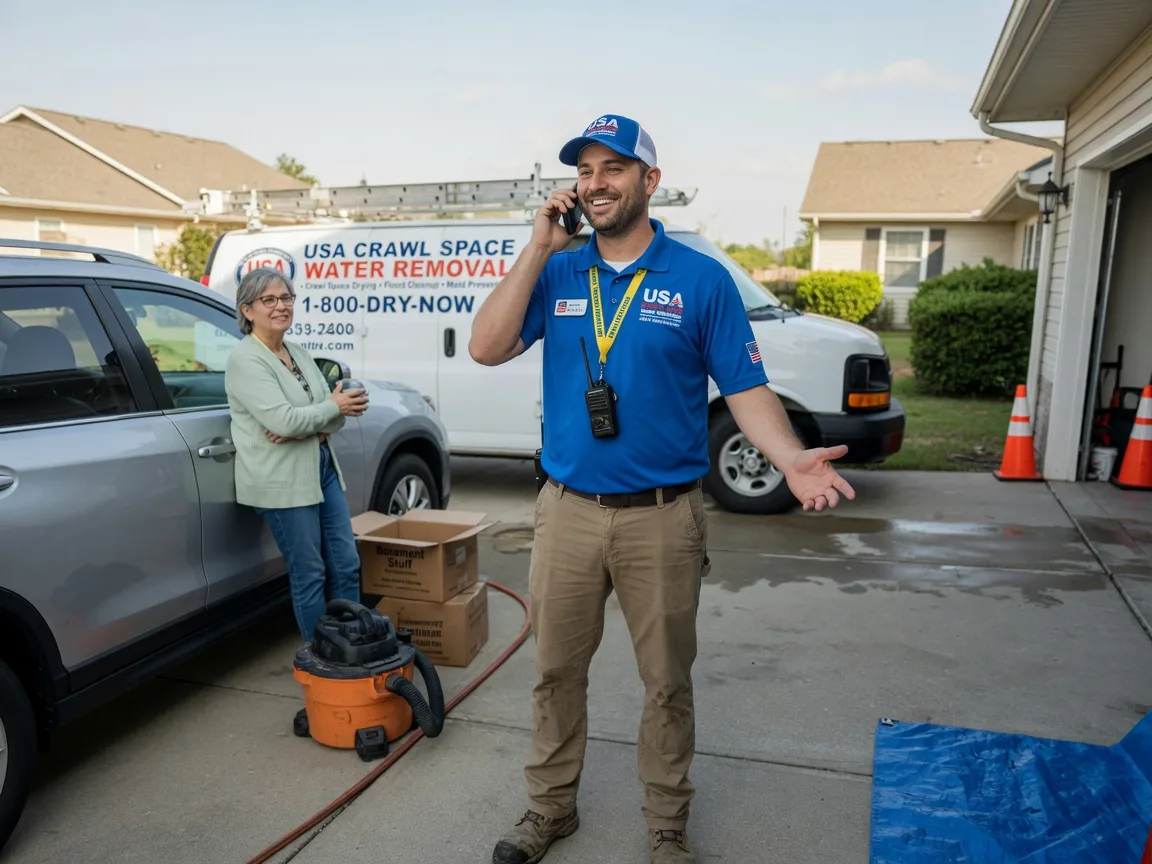 Crawl Space Water Removal French Settlement, LA FAQs